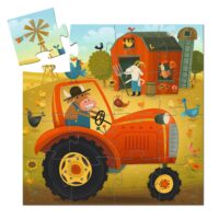 Puzzle Traktor 16 ks – náhľad 3