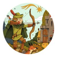 Puzzle Robin Hood 36 ks – náhľad 3