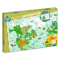 Objavovacie puzzle Monumenty sveta 200 ks – náhľad 1