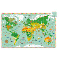 Objavovacie puzzle Monumenty sveta 200 ks – náhľad 2