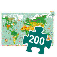Objavovacie puzzle Monumenty sveta 200 ks – náhľad 3