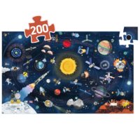 Objavovacie puzzle Vesmír 200 ks – náhľad 2