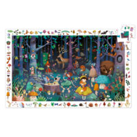 Objavovacie puzzle Ropzrávkový les 100 ks – náhľad 2