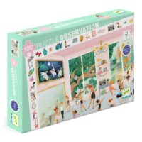 Objavovacie puzzle Tanečná škola 100 ks – náhľad 1