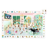 Objavovacie puzzle Tanečná škola 100 ks – náhľad 2