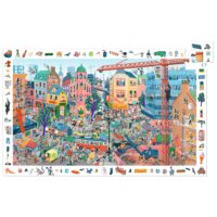Objavovacie puzzle Mesto 200 ks – náhľad 2