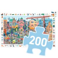 Objavovacie puzzle Mesto 200 ks – náhľad 3
