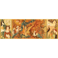 Puzzle Galéria Záhrada s jednorožcom 500 ks – náhľad 3