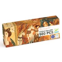 Puzzle Galéria Záhrada s jednorožcom 500 ks – náhľad 1