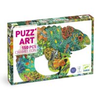 Umelecké puzzle Chameleón 150 ks – náhľad 1