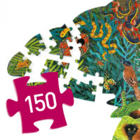 Umelecké puzzle Chameleón 150 ks – náhľad 3
