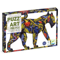 Umelecké puzzle Panter 150 ks – náhľad 1