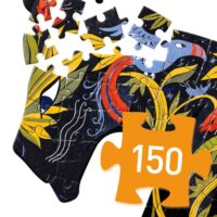 Umelecké puzzle Panter 150 ks – náhľad 3