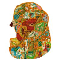Umelecké puzzle Medvedíky 350 ks – náhľad 2