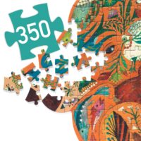 Umelecké puzzle Medvedíky 350 ks – náhľad 3