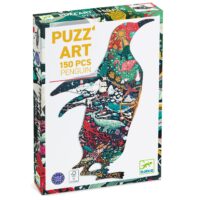 Umelecké puzzle Tučniak 150 ks – náhľad 1