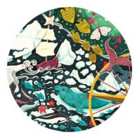 Umelecké puzzle Tučniak 150 ks – náhľad 3