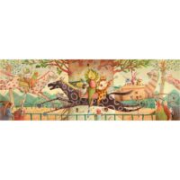 Puzzle Galéria Nádherná jazda 100 ks – náhľad 2