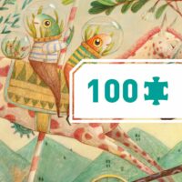 Puzzle Galéria Nádherná jazda 100 ks – náhľad 3