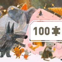 Puzzle Galéria Park 100 ks – náhľad 3