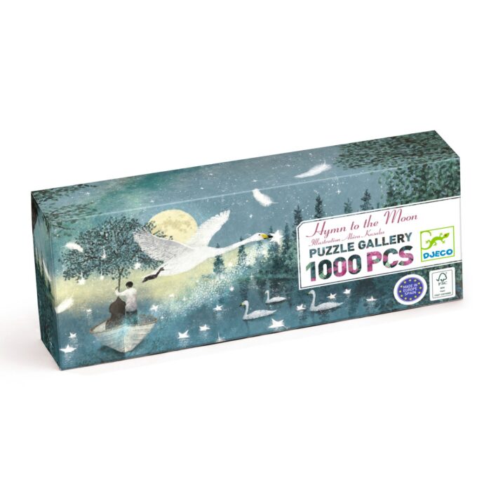 Puzzle Galéria Hymna na mesiac 1000 ks