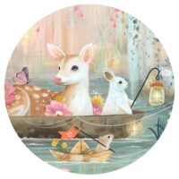Puzzle Galéria Rozprávkové jazero 350 ks – náhľad 2