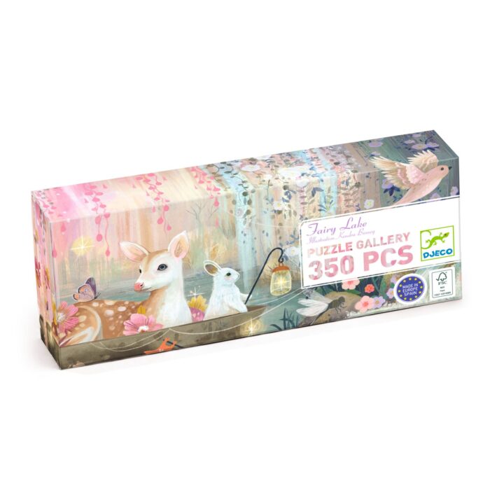 Puzzle Galéria Rozprávkové jazero 350 ks
