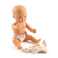 Pomea Látkové plienky pre bábiku 3 ks – náhľad 3