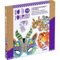 DIY Vyrob si sám Masky Zvieratá z džungle – náhľad 1