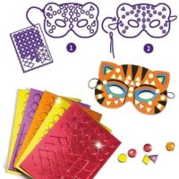 DIY Vyrob si sám Masky Zvieratá z džungle – náhľad 2