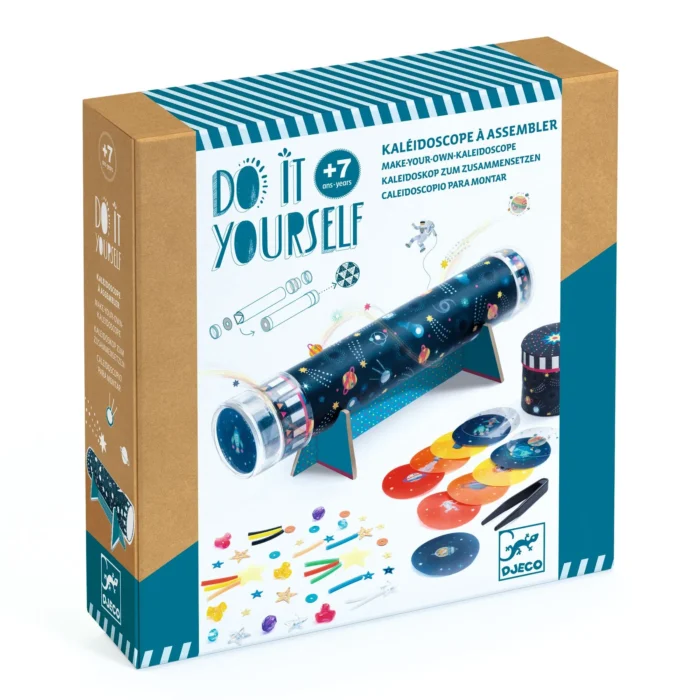 DIY Vyrob si sám Kaleidoskop