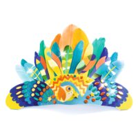 DIY Kreatívna súprava Rio čelenka – náhľad 2