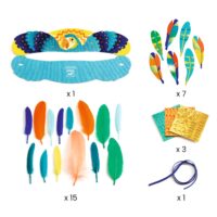 DIY Kreatívna súprava Rio čelenka – náhľad 3