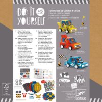 DIY Vyrob si sám Grand prix 3 pretekárske autá – náhľad 2