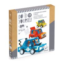 DIY Vyrob si sám Grand prix 3 pretekárske autá – náhľad 1