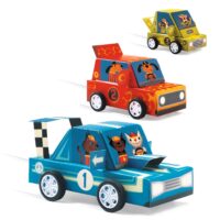 DIY Vyrob si sám Grand prix 3 pretekárske autá – náhľad 3