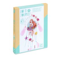 DIY Vyrob si sám Lapač snov Morská víla – náhľad 1