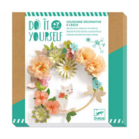 DIY Vyrob si sám Kvetinový veniec Dalia – náhľad 1