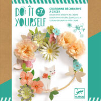 DIY Vyrob si sám Kvetinový veniec Dalia – náhľad 2
