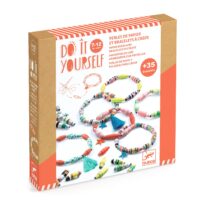 DIY Vyrob si sám Pestré náramky 35 ks – náhľad 1