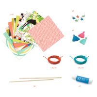 DIY Vyrob si sám Pestré náramky 35 ks – náhľad 3