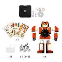 DIY Vyrob si sám Hodiny Robot – náhľad 2