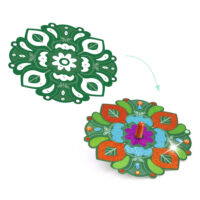 DIY Vyrob si sám Flower Power – náhľad 3