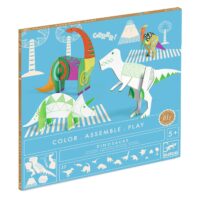 Kartónová 3D kreatívna sada Dinosaury – náhľad 1