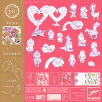Kartónová 3D kreatívna Kawaii world – náhľad 2