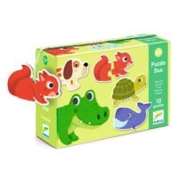 Puzzle Duo Zvieratká – náhľad 1