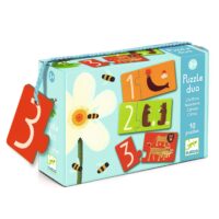 Puzzle Duo Čísla – náhľad 1