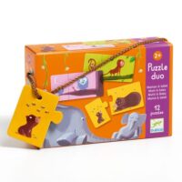 Puzzle Duo Mama a mláďatko – náhľad 1