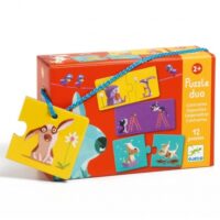 Puzzle Duo Protiklady – náhľad 1