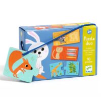 Puzzle Duo Jedlo je hotové – náhľad 1